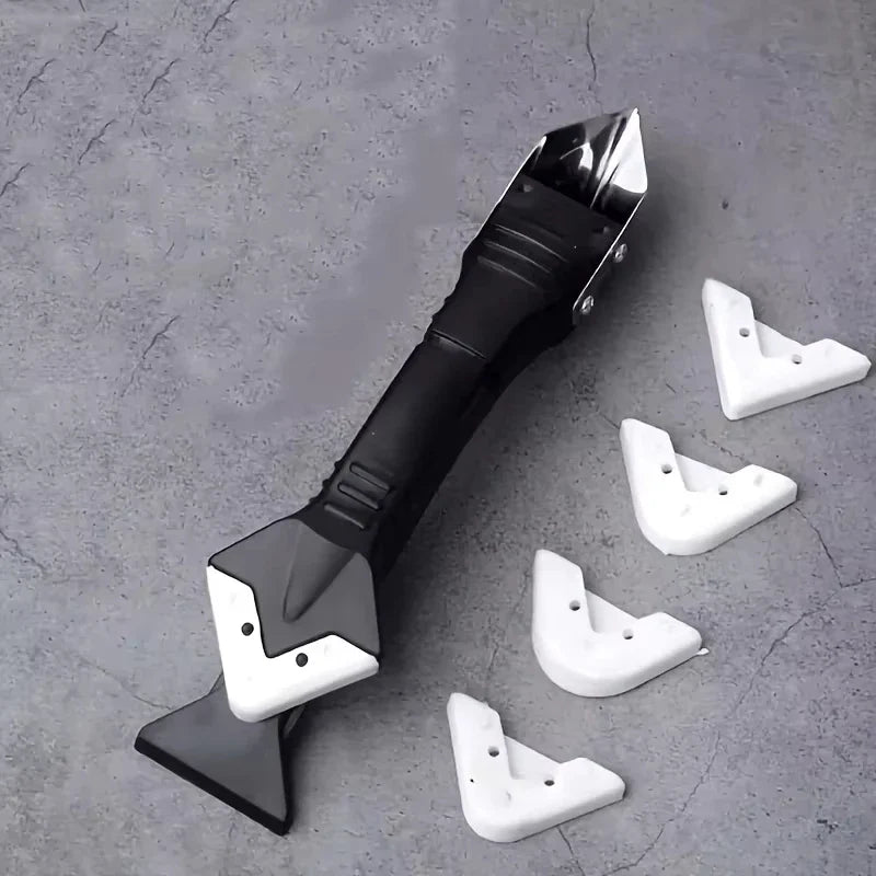 5 in 1 Metal Head Shovel Glue Tool Kit