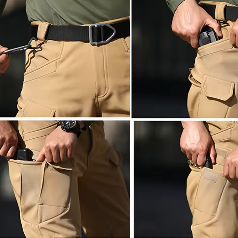 Winter Fleece Pants