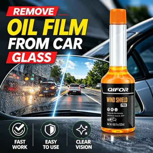 Crystal Clear Windshield Cleaner