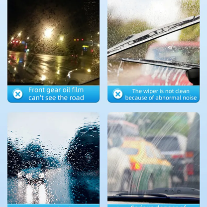 Crystal Clear Windshield Cleaner