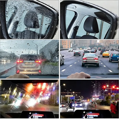 Crystal Clear Windshield Cleaner