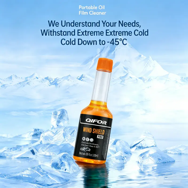Crystal Clear Windshield Cleaner