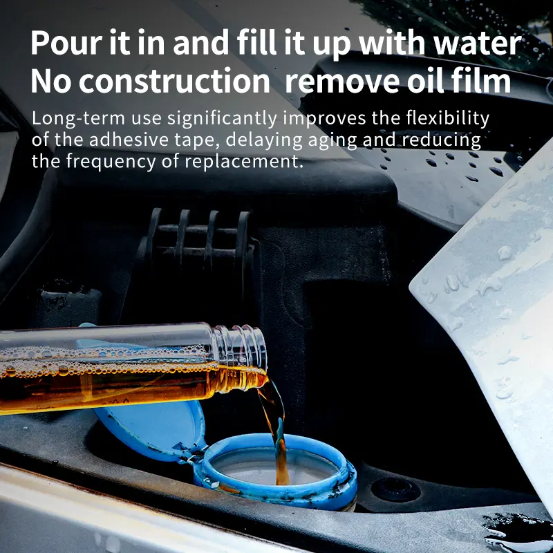 Crystal Clear Windshield Cleaner