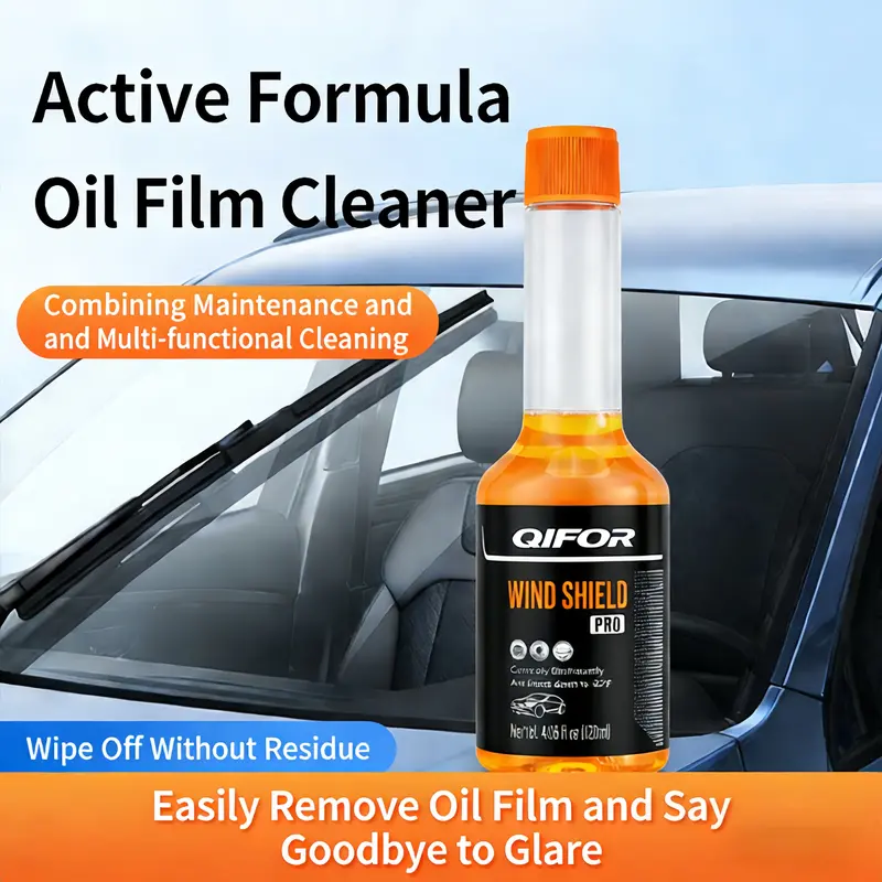 Crystal Clear Windshield Cleaner