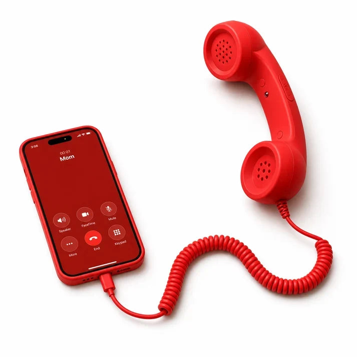 RetroStyle Smartphone Handset