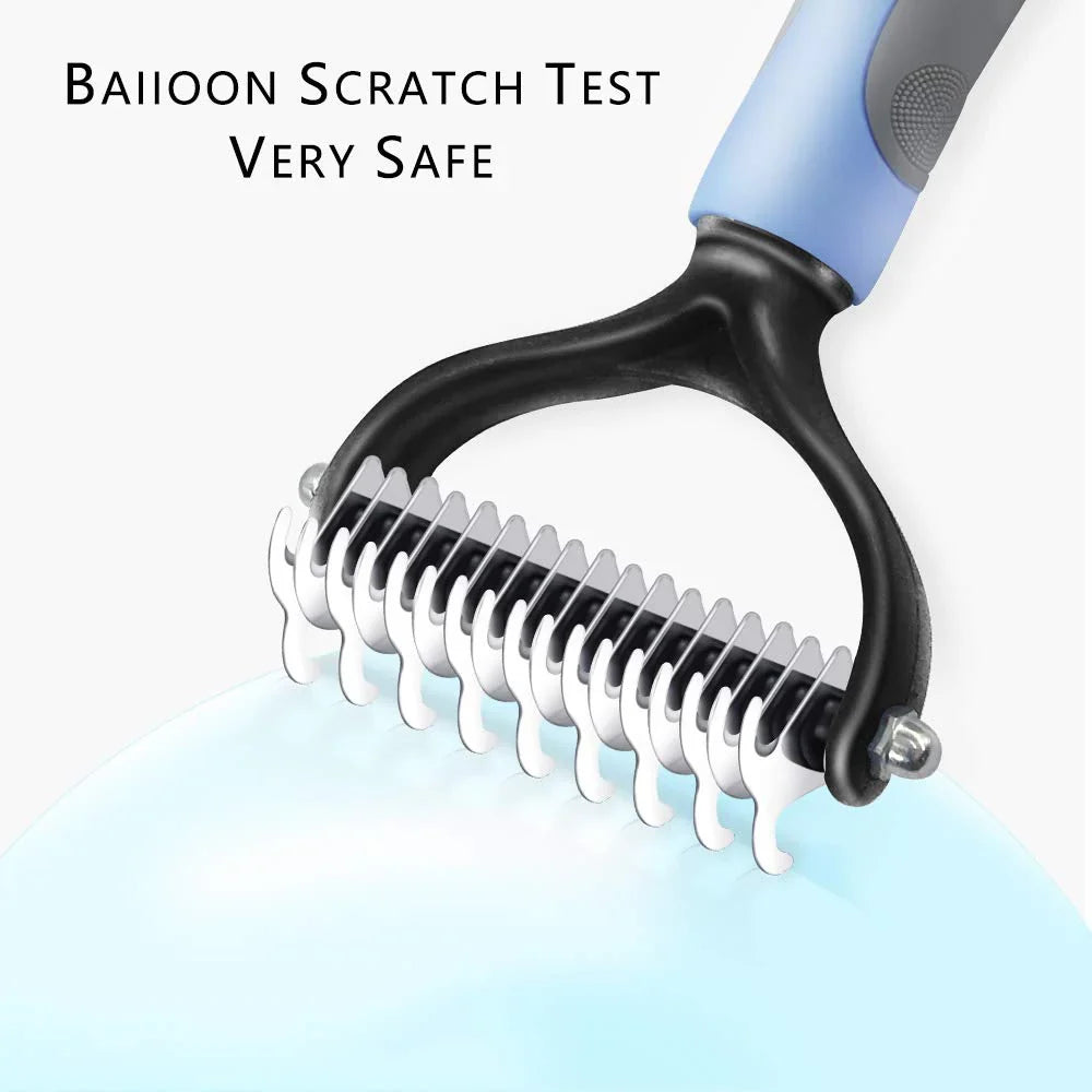 Professional Pet Deshedding Brush