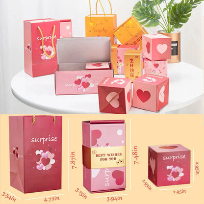 Surprise Box Gift Box - Inside View