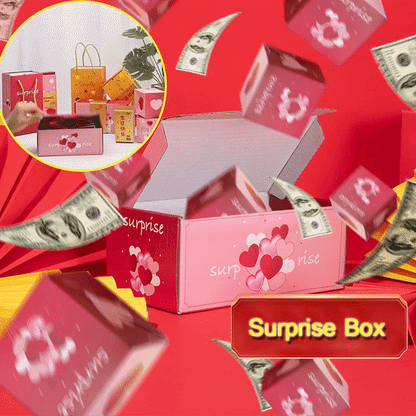 Surprise Box Gift Box - Opening Animation