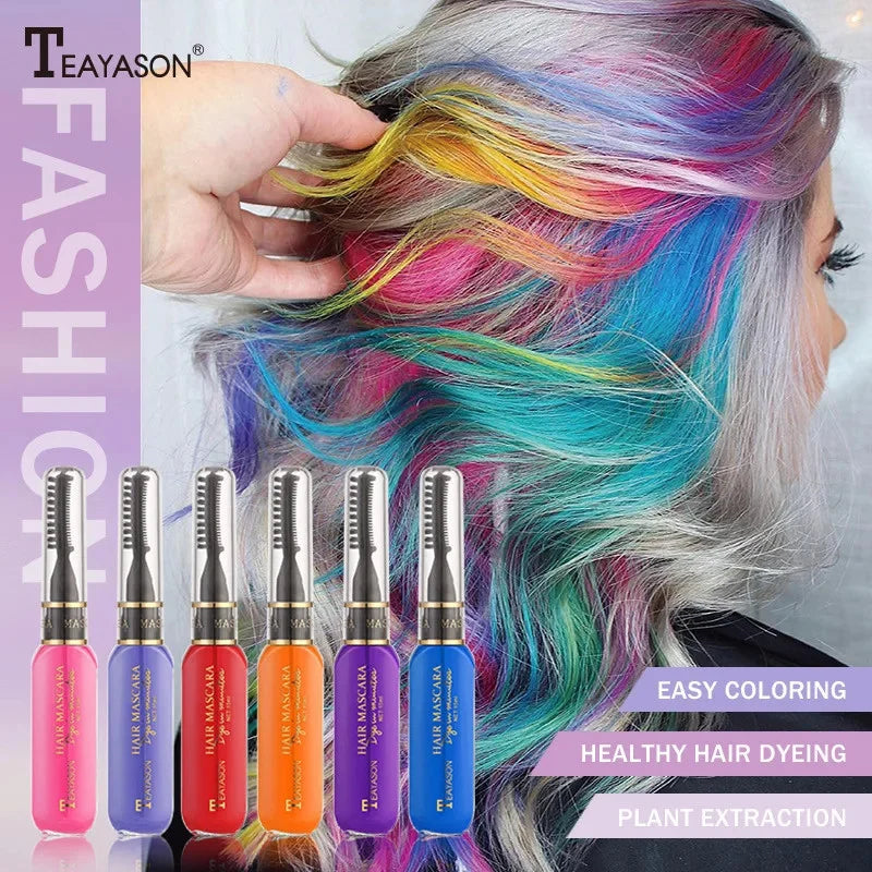 13-Color Instant Hair Mascara