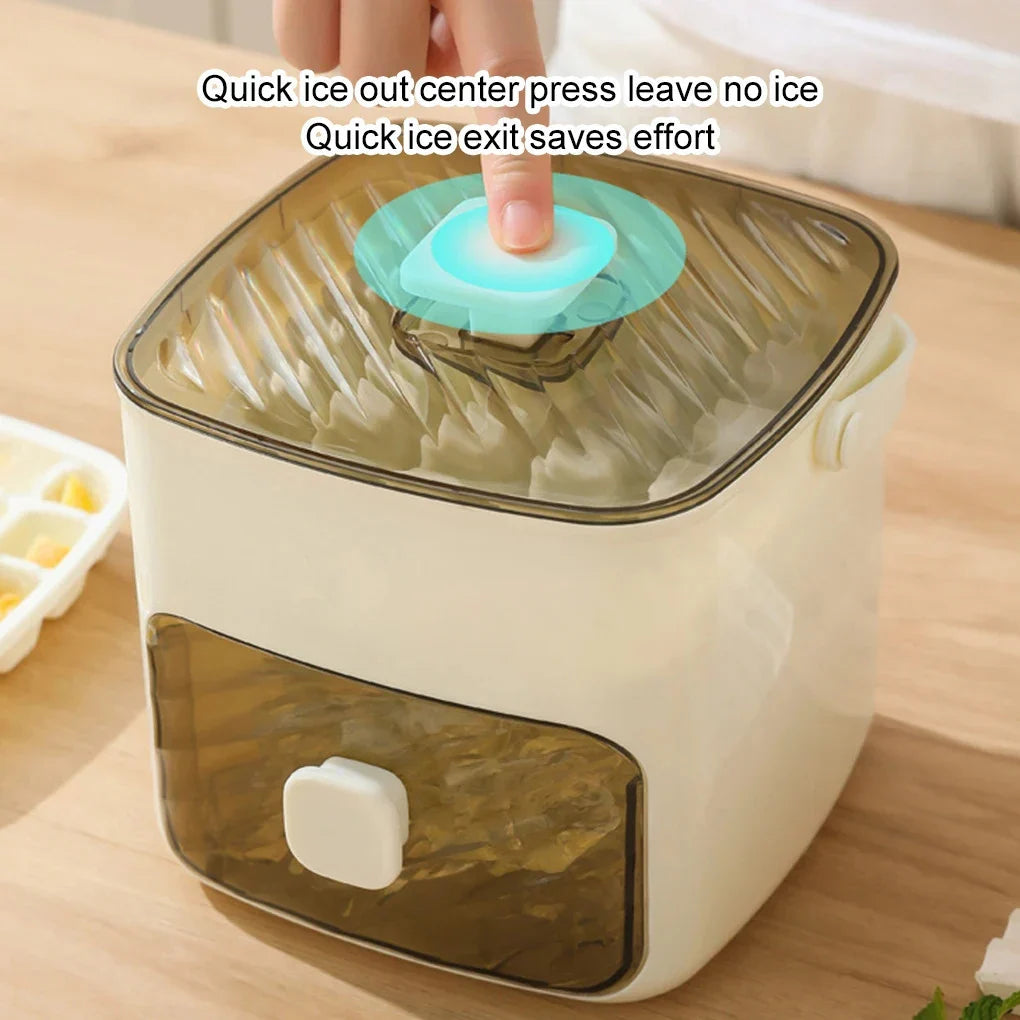 48 Grid Pressure Large Capacity Ice Maker