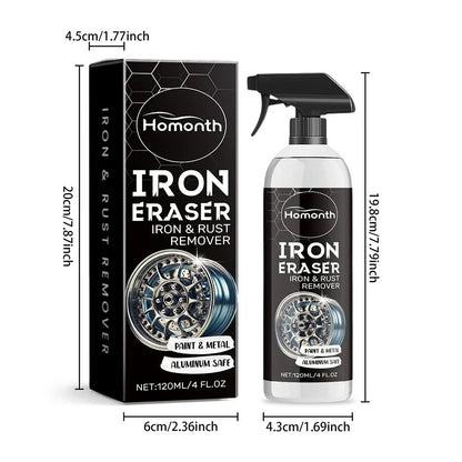 Car Rust Remover Spray Cleaner