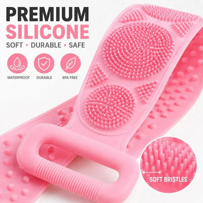 Silicone Back Scrubber Brush