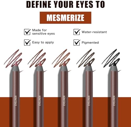 Waterproof Eyeliner Pencil
