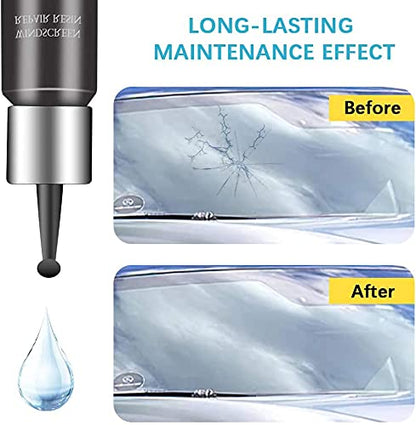 Auto Windscreen Glass Cracks Repair Kit