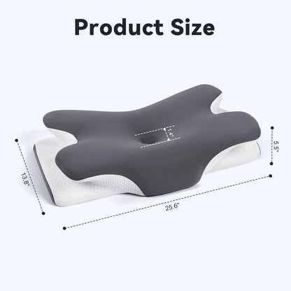 The Storche™ Cooling Butterfly Memory Foam Pillow