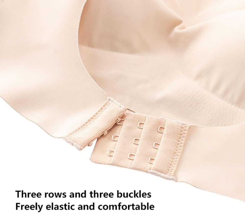 Posture correction bras for women full coverage and lift criss-cross front wire