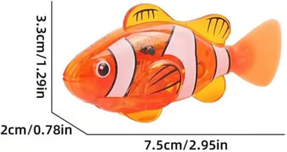 AquaGlow Magic Fish – Water-Activated LED Swimming Toy (8PCS)
