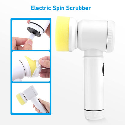 Electric Spin Scrubber