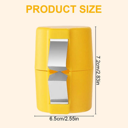 Stainless Steel Eggshell Breaker