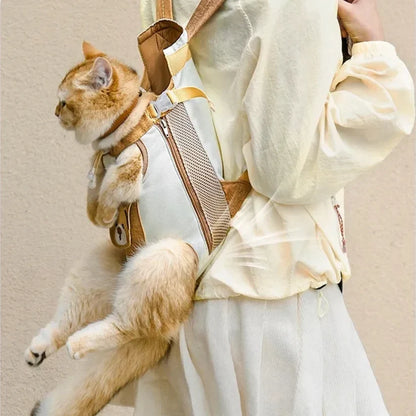 Cozy Pet Carry Pouch