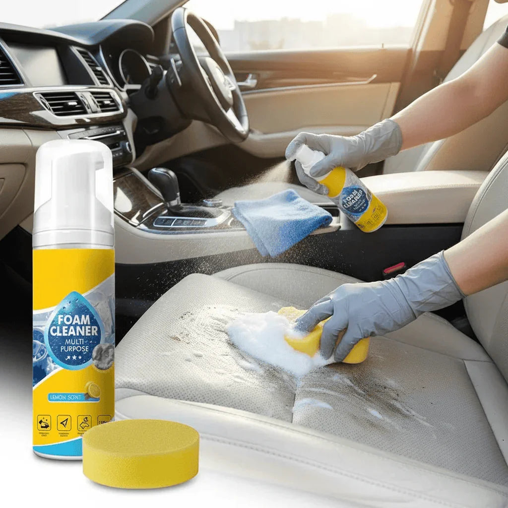 Multifunctional Foam Cleaner Premium for Kitchen, Furniture, Car & Walls