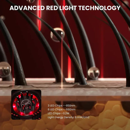 Electric Vibration Massage Comb