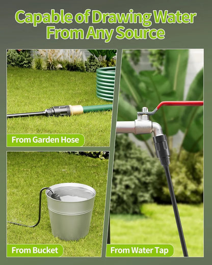 Cordless Pressure Washer