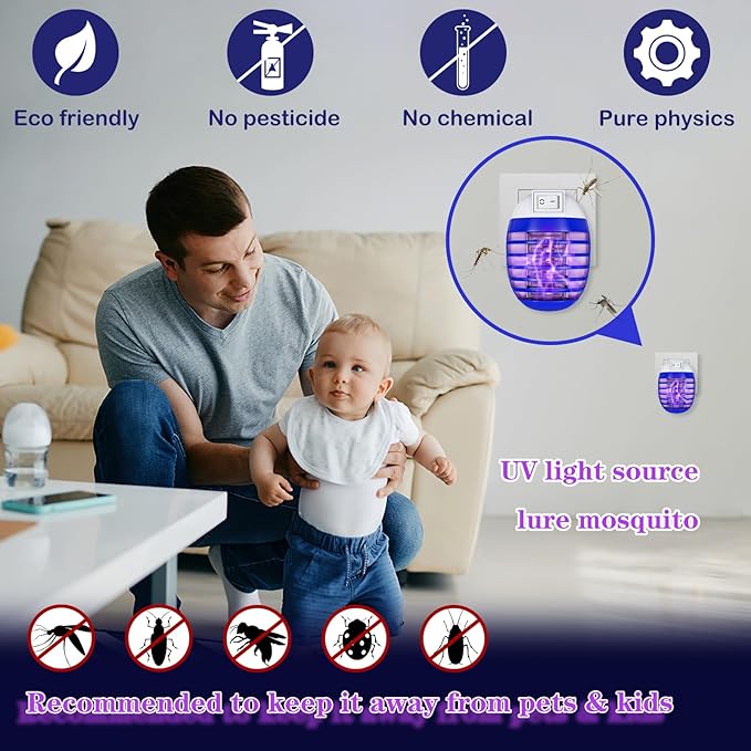 Plug-in Mosquito Zapper