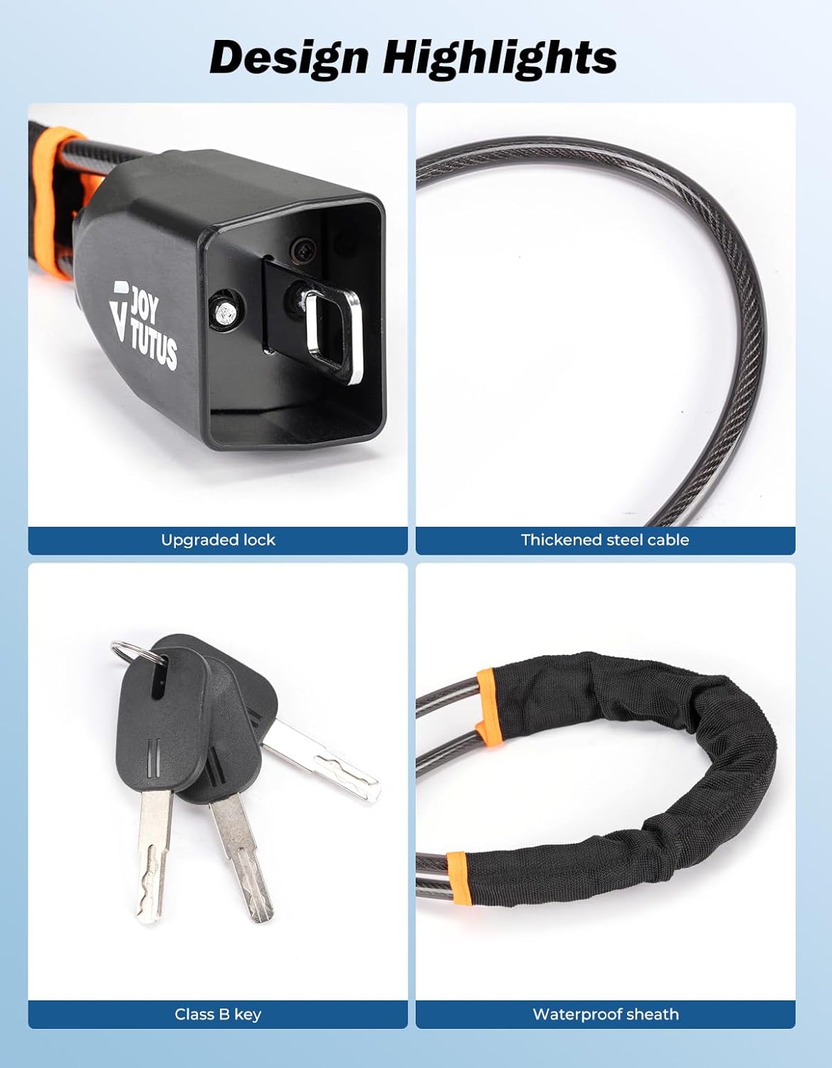 Car Seat Belt Lock with 3 Keys