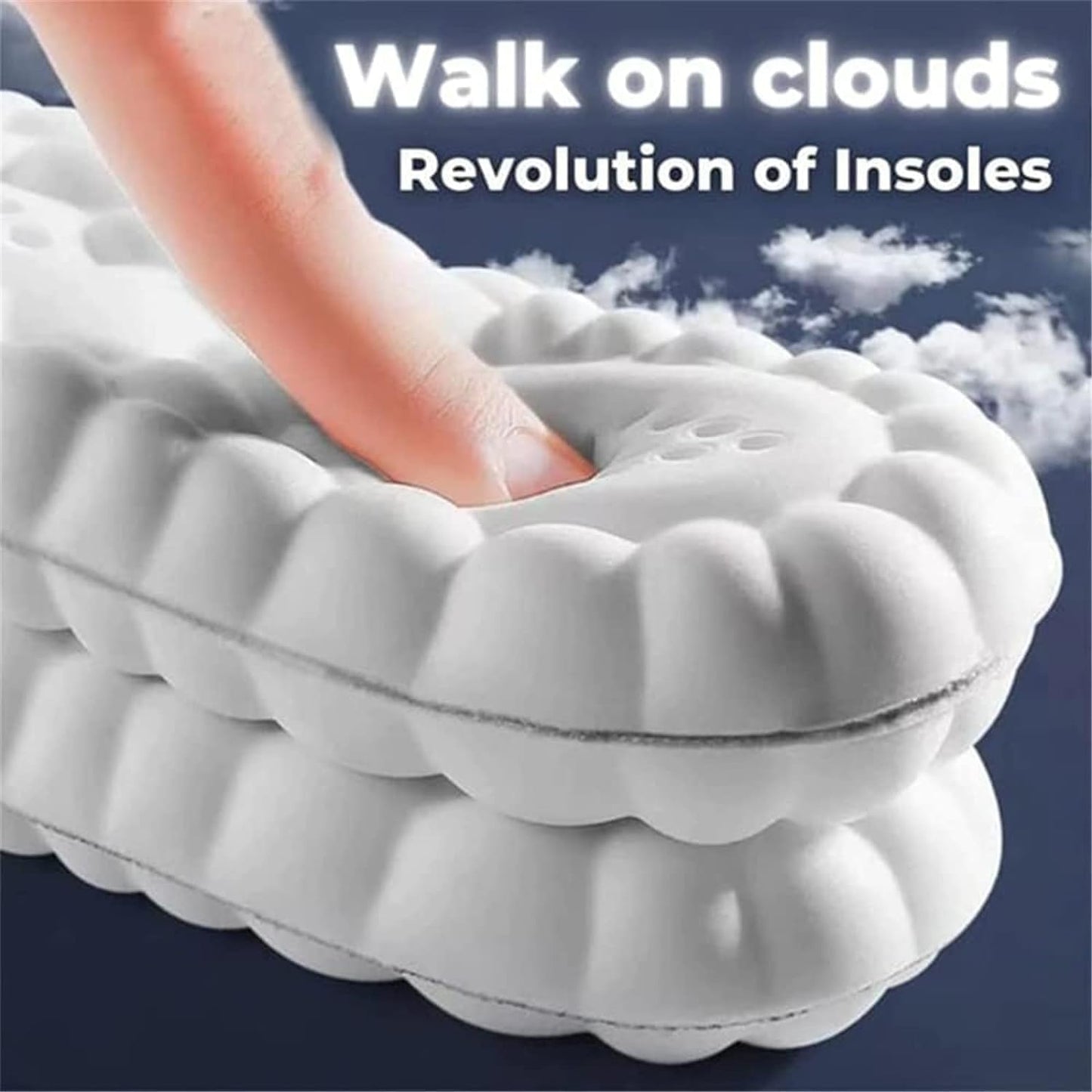 Cloud Technology Super Soft Comfort Insoles