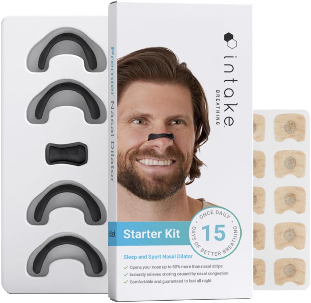 Anti snoring nose clip