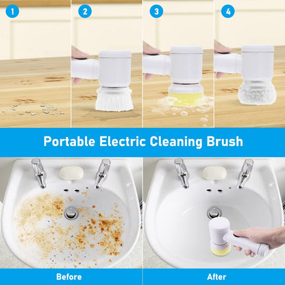 Electric Spin Scrubber