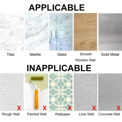 12 Pack Clear Self Adhesive Hooks Transparent Sticky Towel Hook Wall Hangers