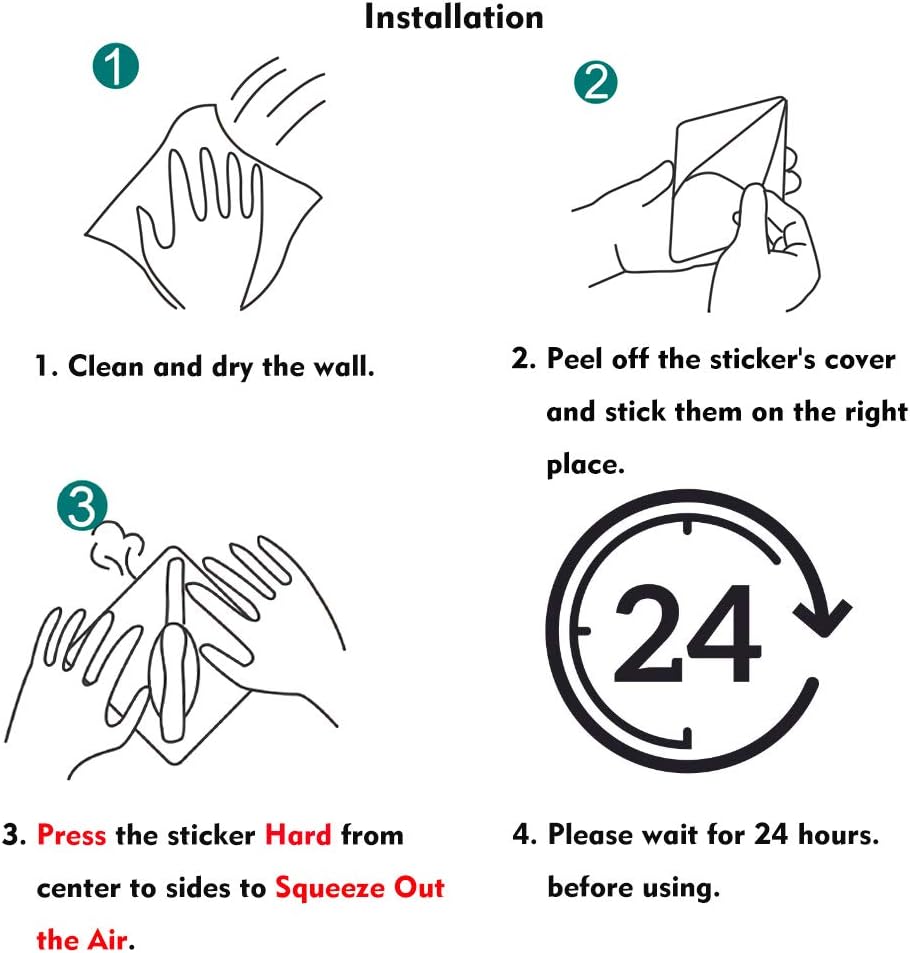 12 Pack Clear Self Adhesive Hooks Transparent Sticky Towel Hook Wall Hangers