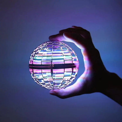 Flying RGB Boomerang Ball for Adults & Kids
