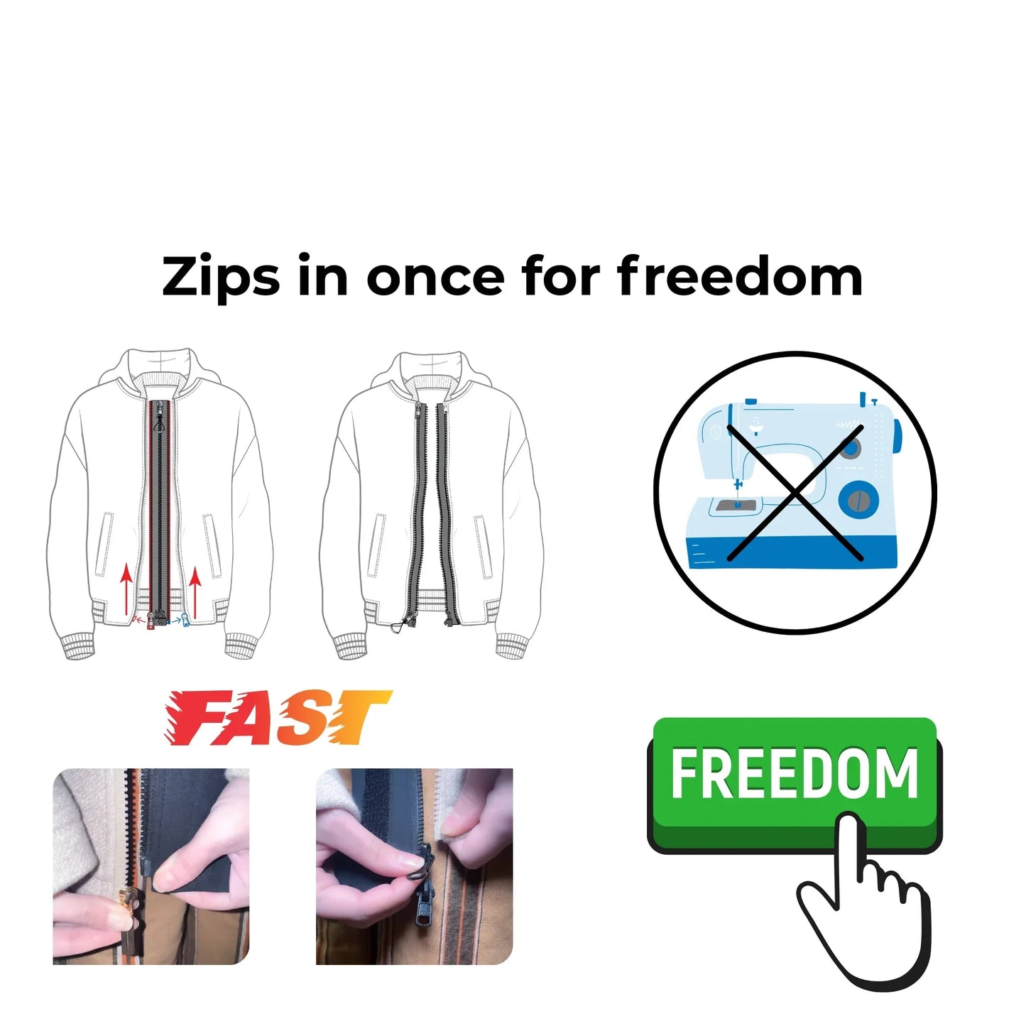 ZipperBuddy MagZip