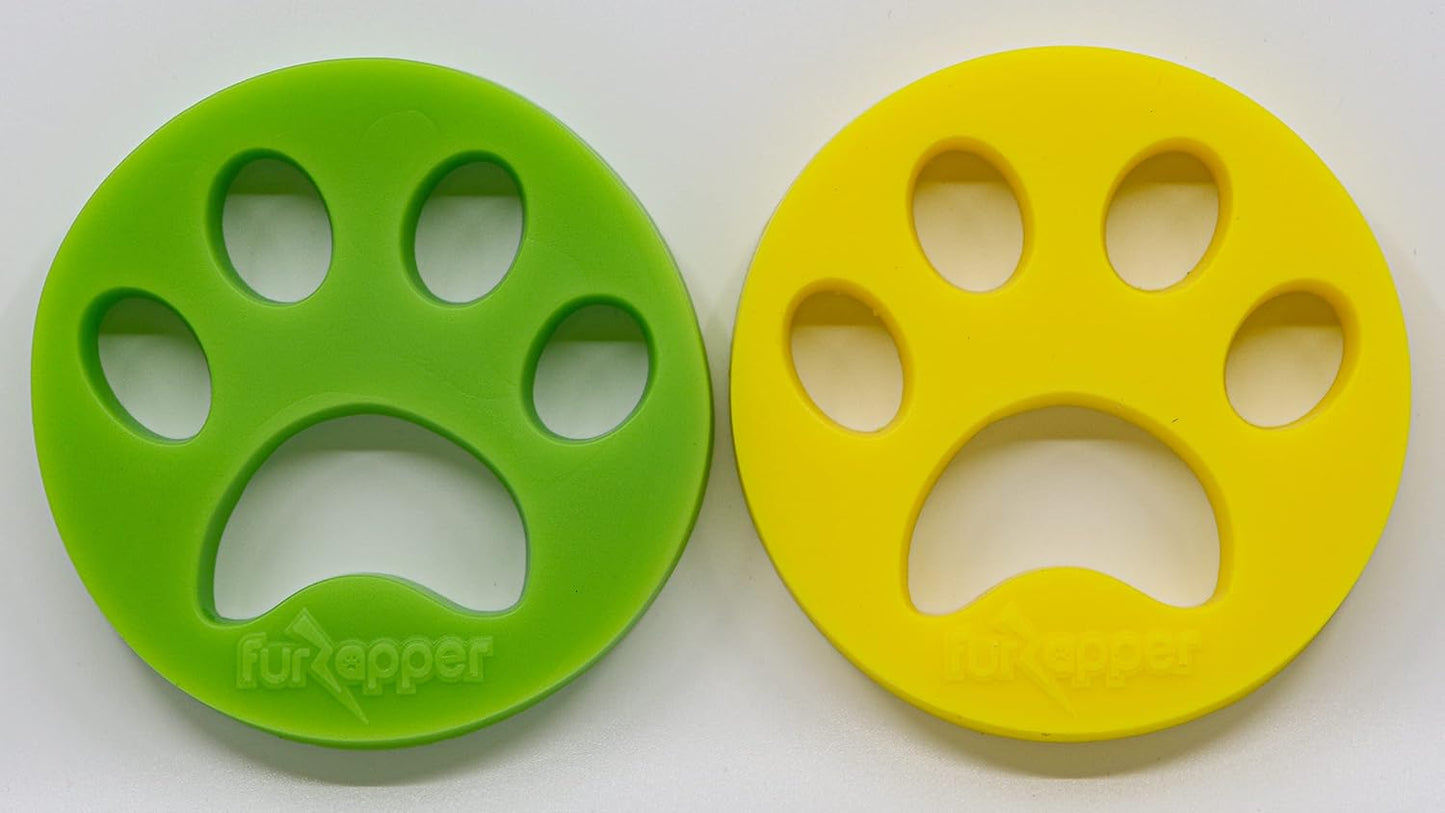 FurZapper Pet Hair Remover for Laundry 2 Pack