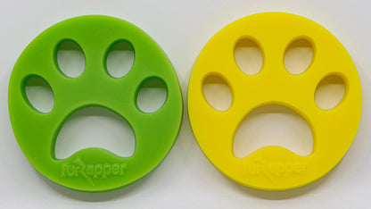 FurZapper Pet Hair Remover for Laundry 2 Pack