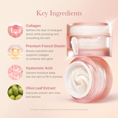 Medicube Triple Collagen Firming Cream