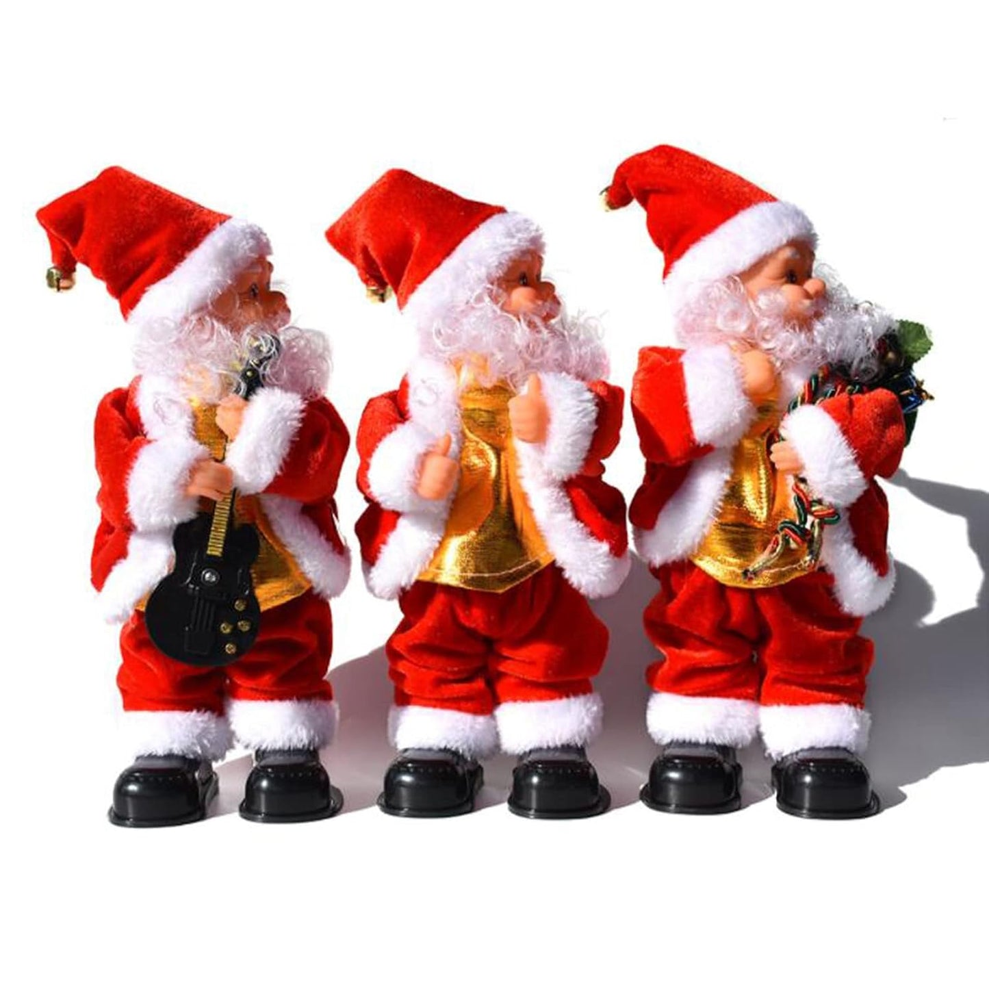 Electric Twerking Santa Claus Toy