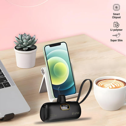 Slim 5000mAh Power Bank