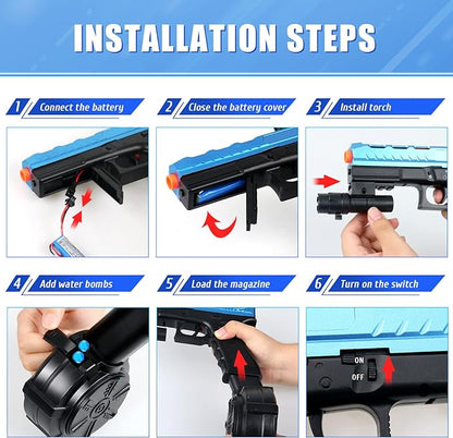 JM gel blaster pistol