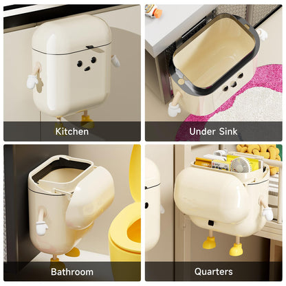 Compost Bin Kitchen for Counter Top or Under Sink