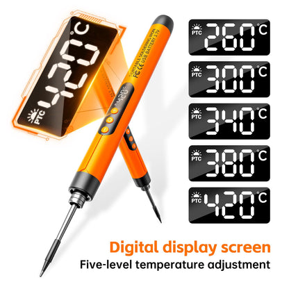 Cordless USB Rechargeable Portable Soldering Iron
