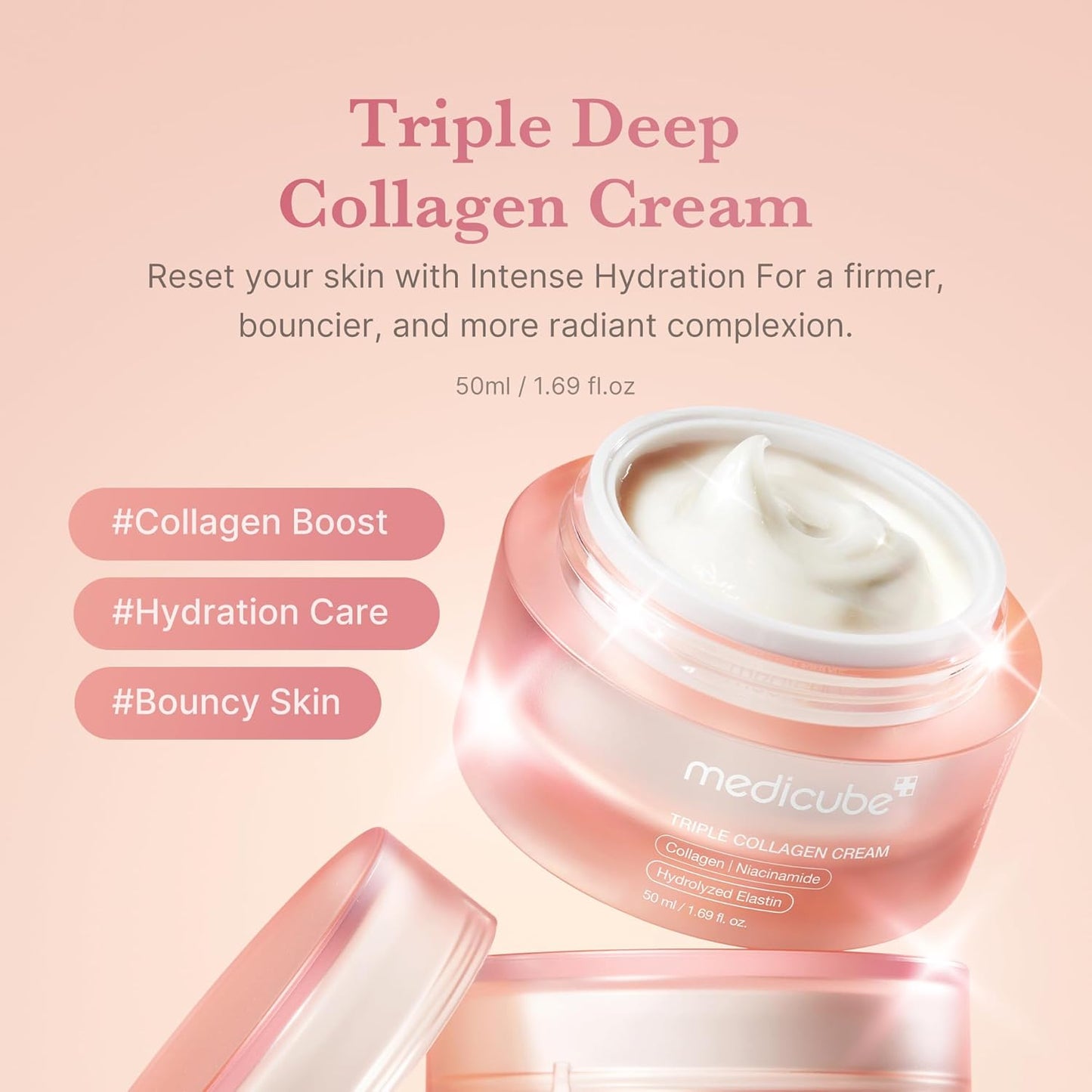 Medicube Triple Collagen Firming Cream