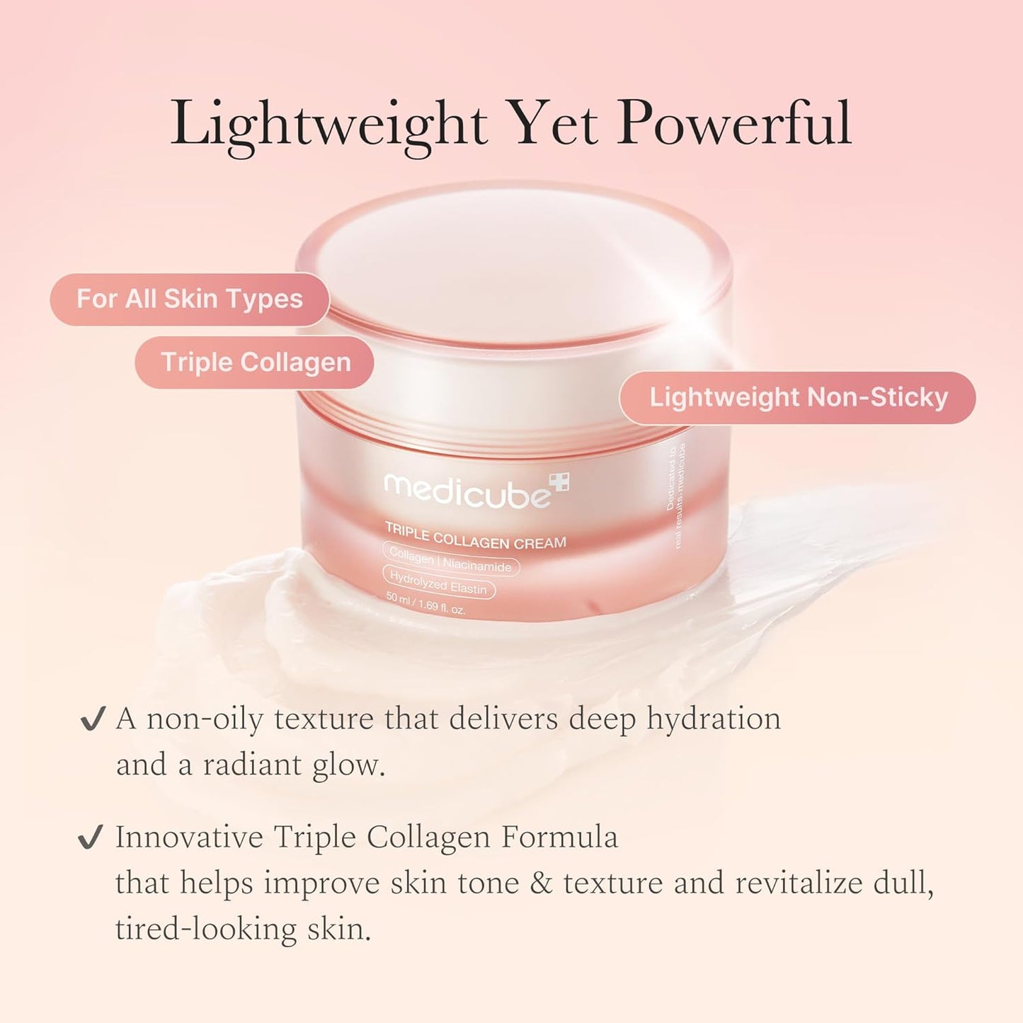 Medicube Triple Collagen Firming Cream