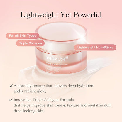 Medicube Triple Collagen Firming Cream