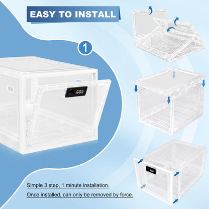 Large Capacity Lockable Storage Box
