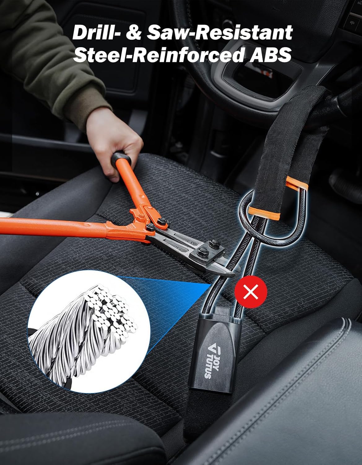 Car Seat Belt Lock with 3 Keys