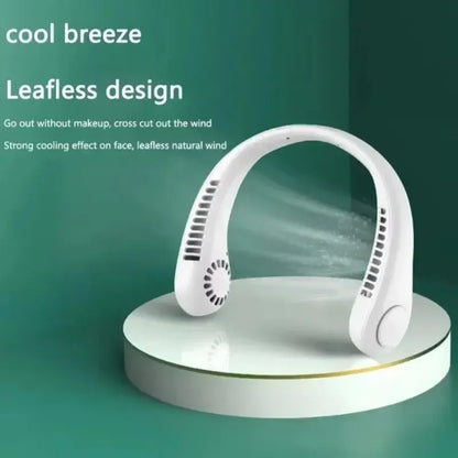 Rechargeable Neck Fan